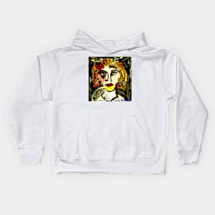 Marchesa Luisa Casati Portrait #2 Kids Hoodie